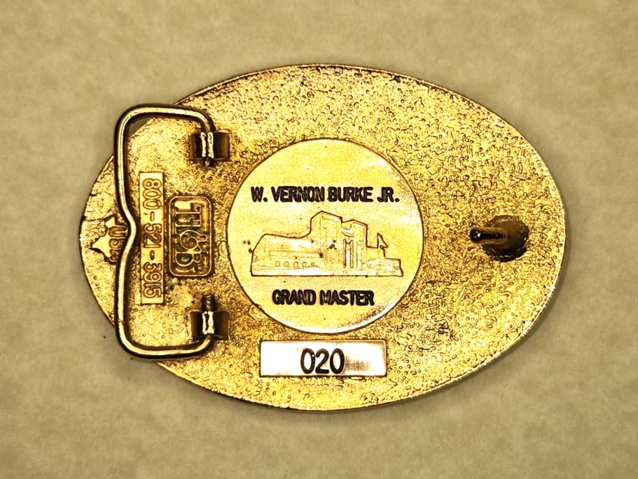 [Buckle Pic Missing] (Click here)